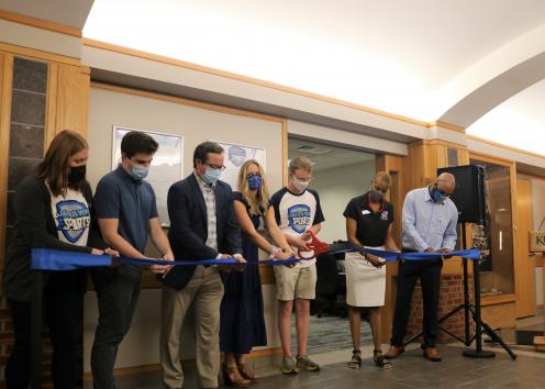 Ribbon Cutting